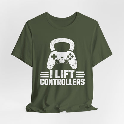 I Lift Controllers T-shirt