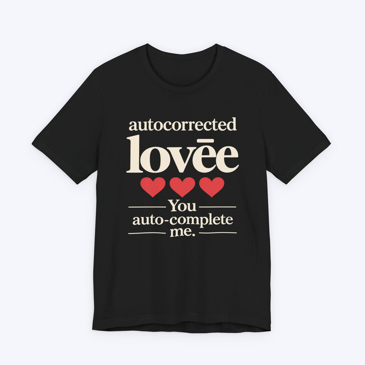 Autocorrect T-shirt