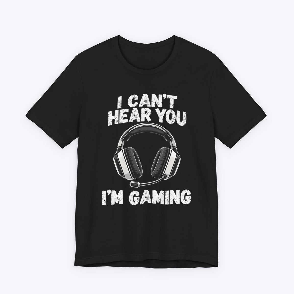 Headset On T-shirt