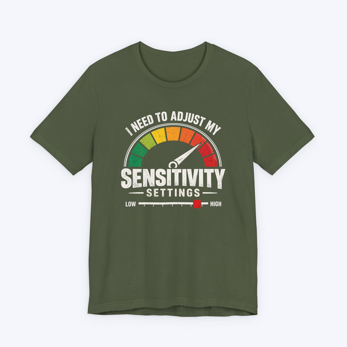 Adjustment Needed T-shirt