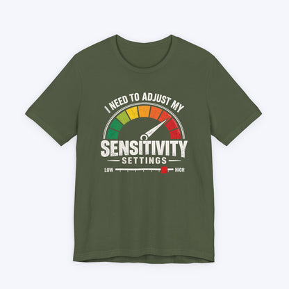 Adjustment Needed T-shirt
