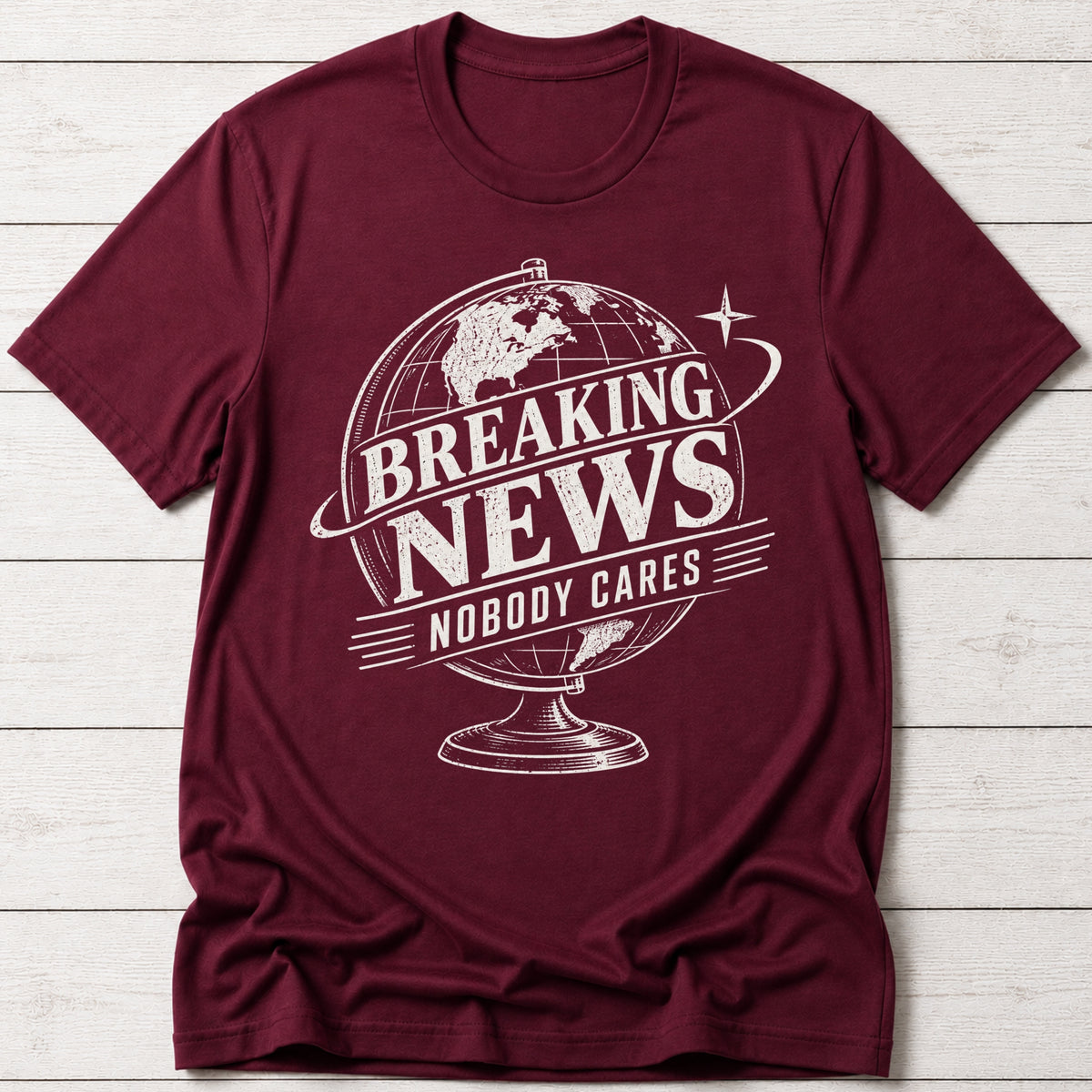 Global News T-shirt