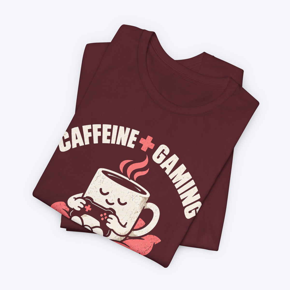 Caffeine + Gaming T-shirt