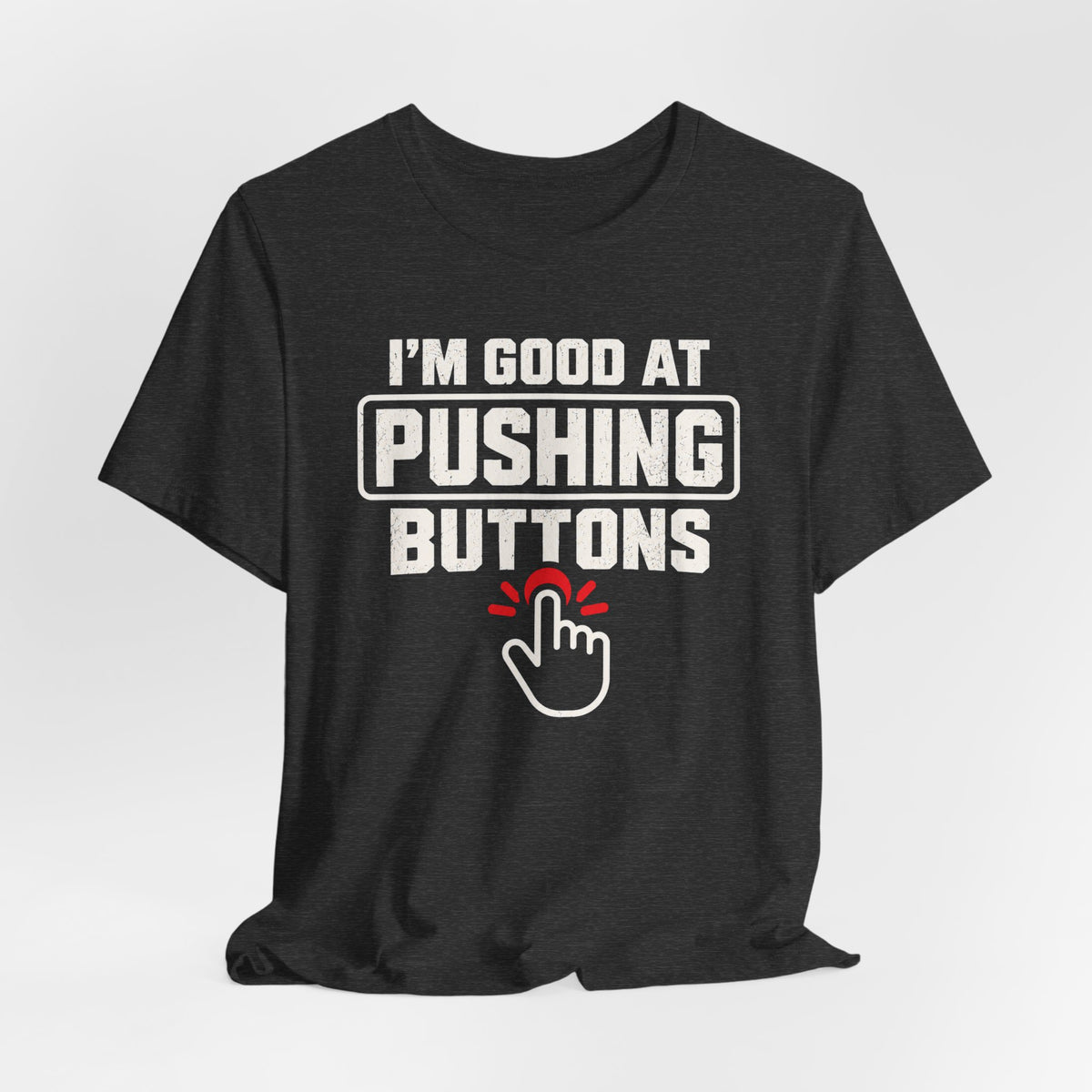 Red Button T-shirt