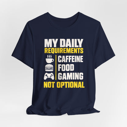 Daily Requirements T-shirt