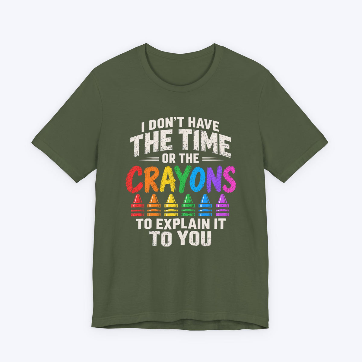 Tme or Crayons T-shirt