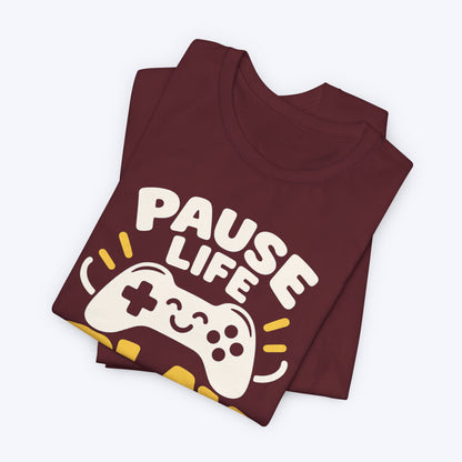 Pause to Play T-shirt