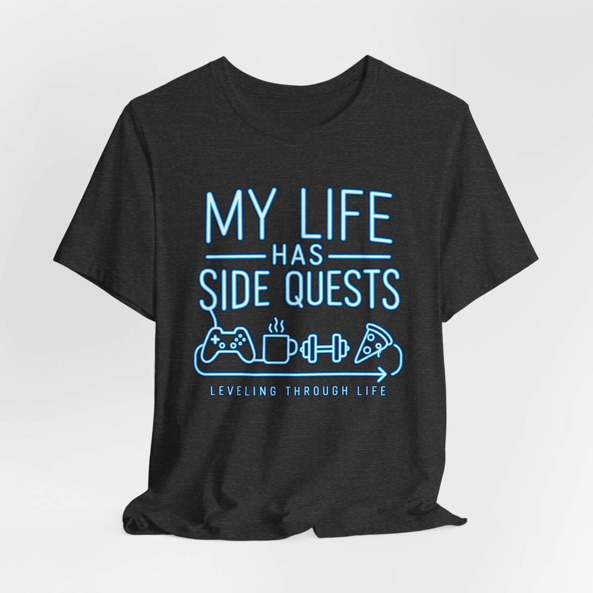 Neon Quests T-shirt
