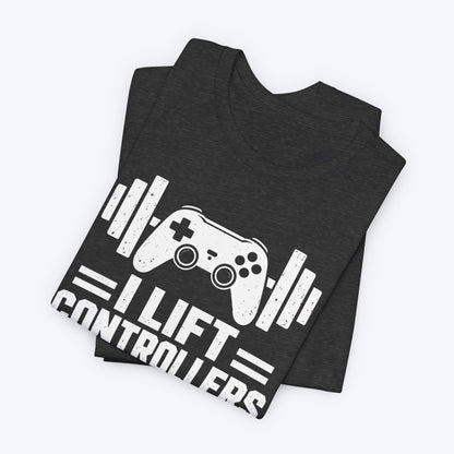 Controller Weights T-shirt