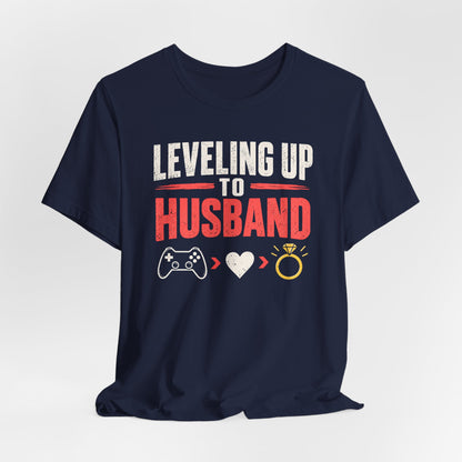 Level Up Husband T-shirt