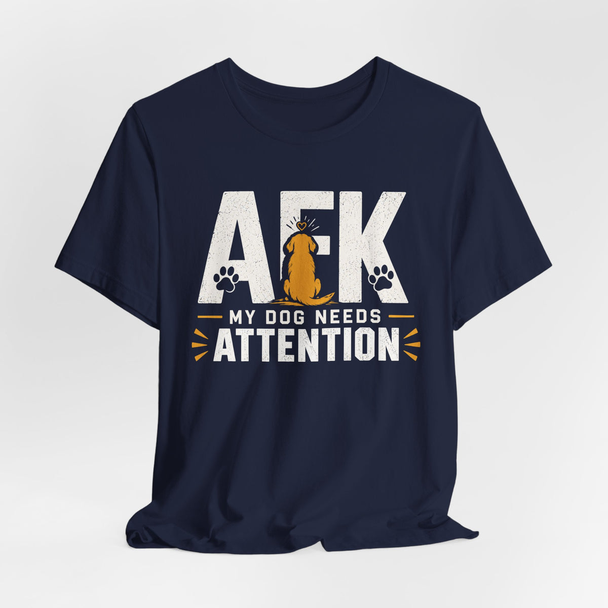 Dog Needs Attention T-shirt