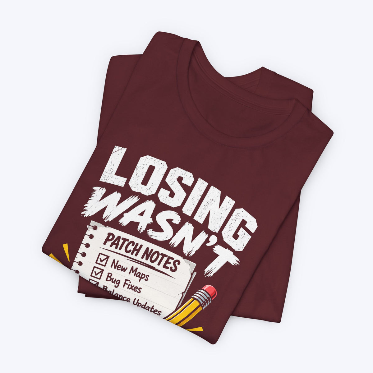 Patch Notes T-shirt
