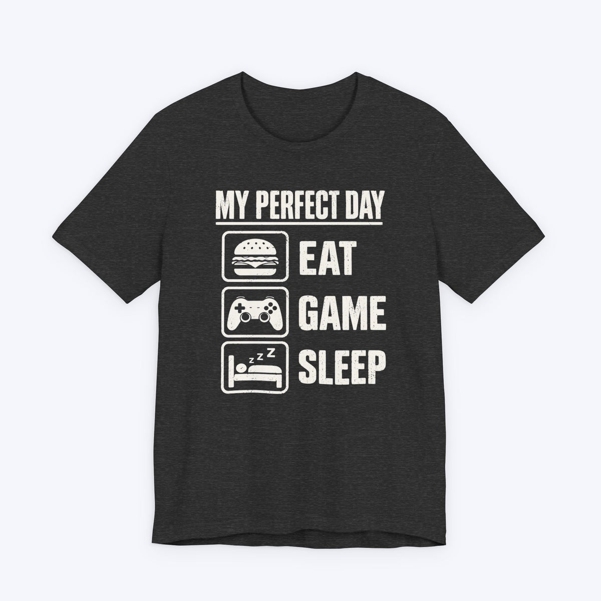 Burgers and Games T-shirt