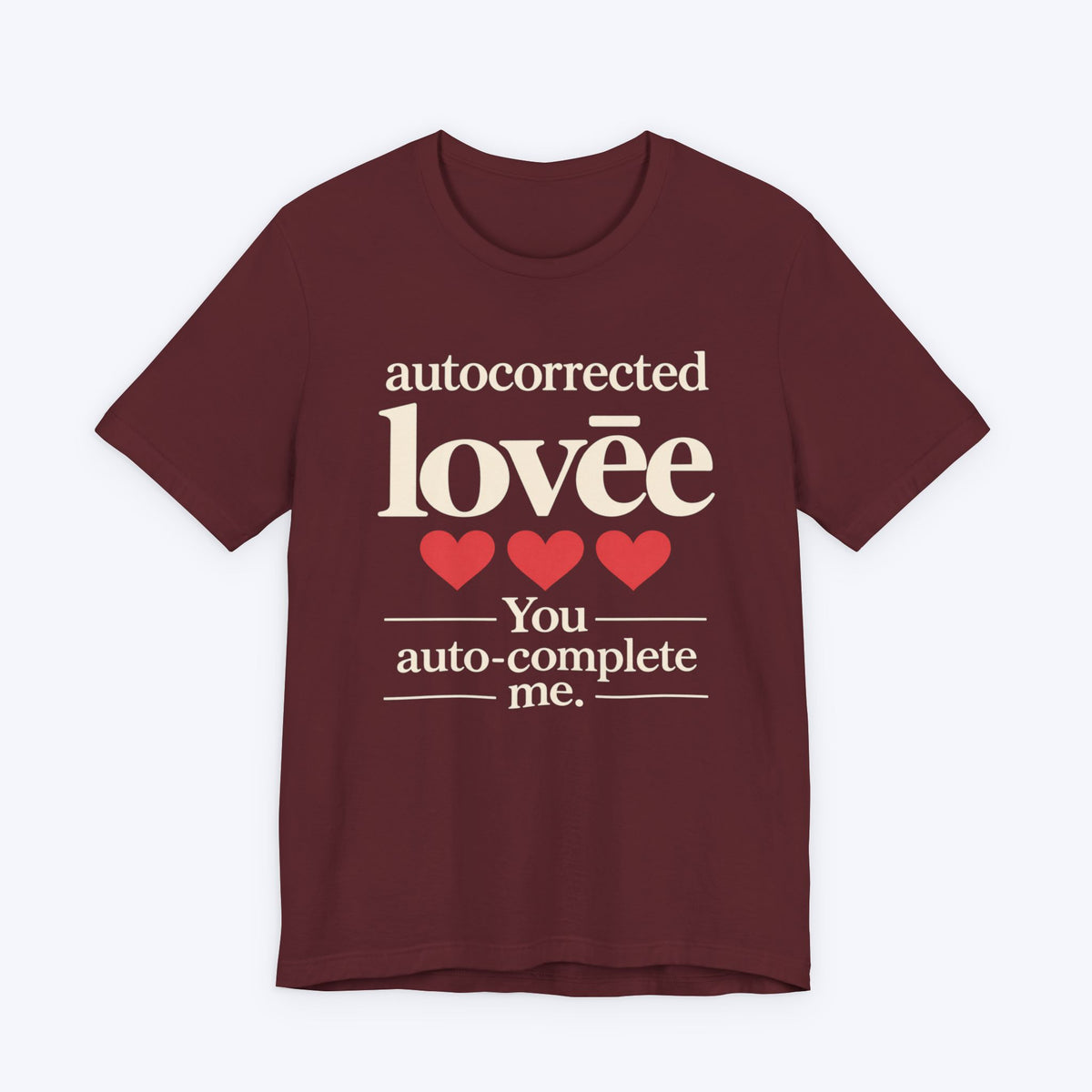Autocorrect T-shirt