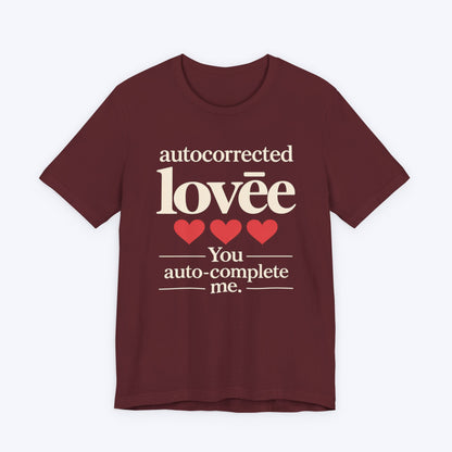Autocorrect T-shirt