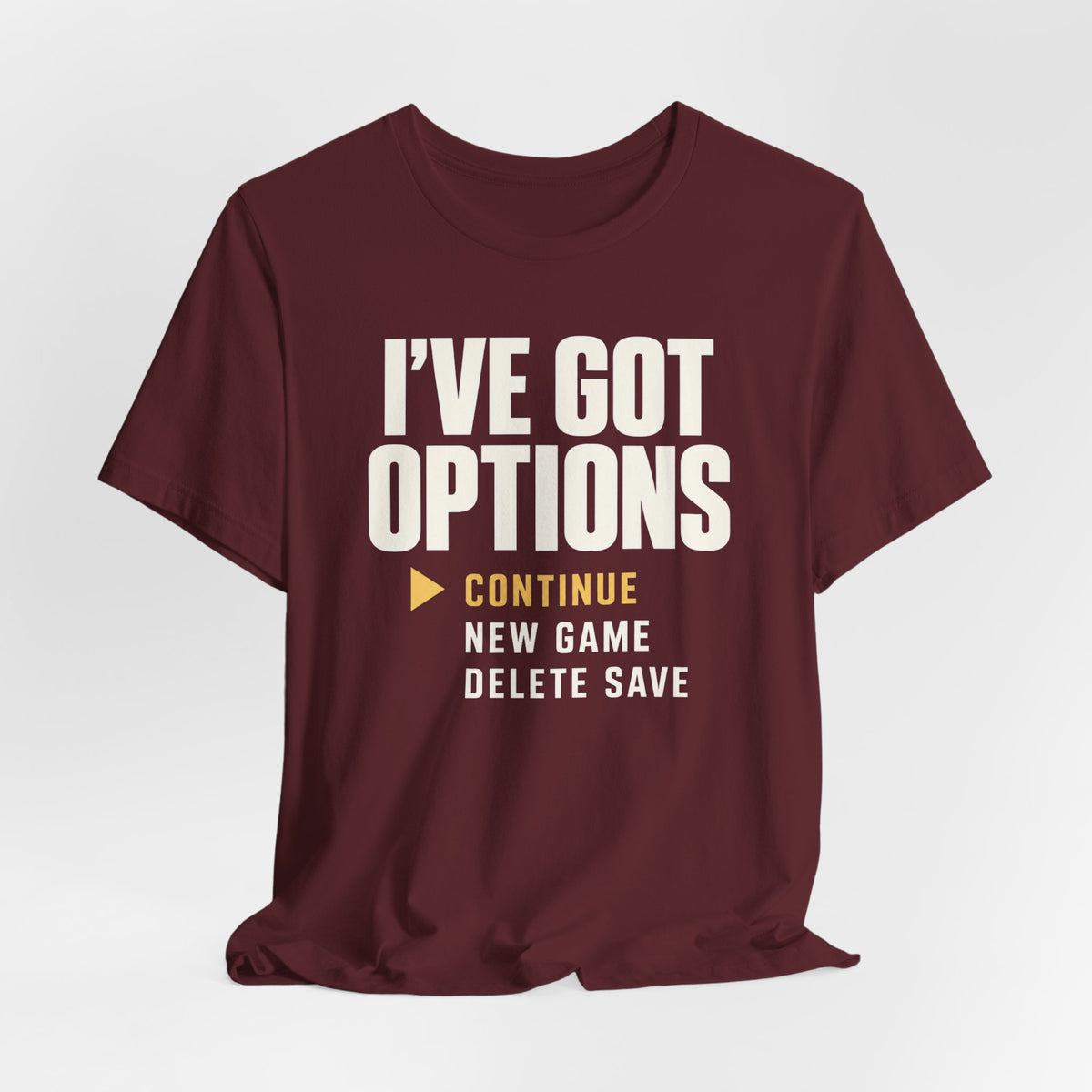 Options T-shirt