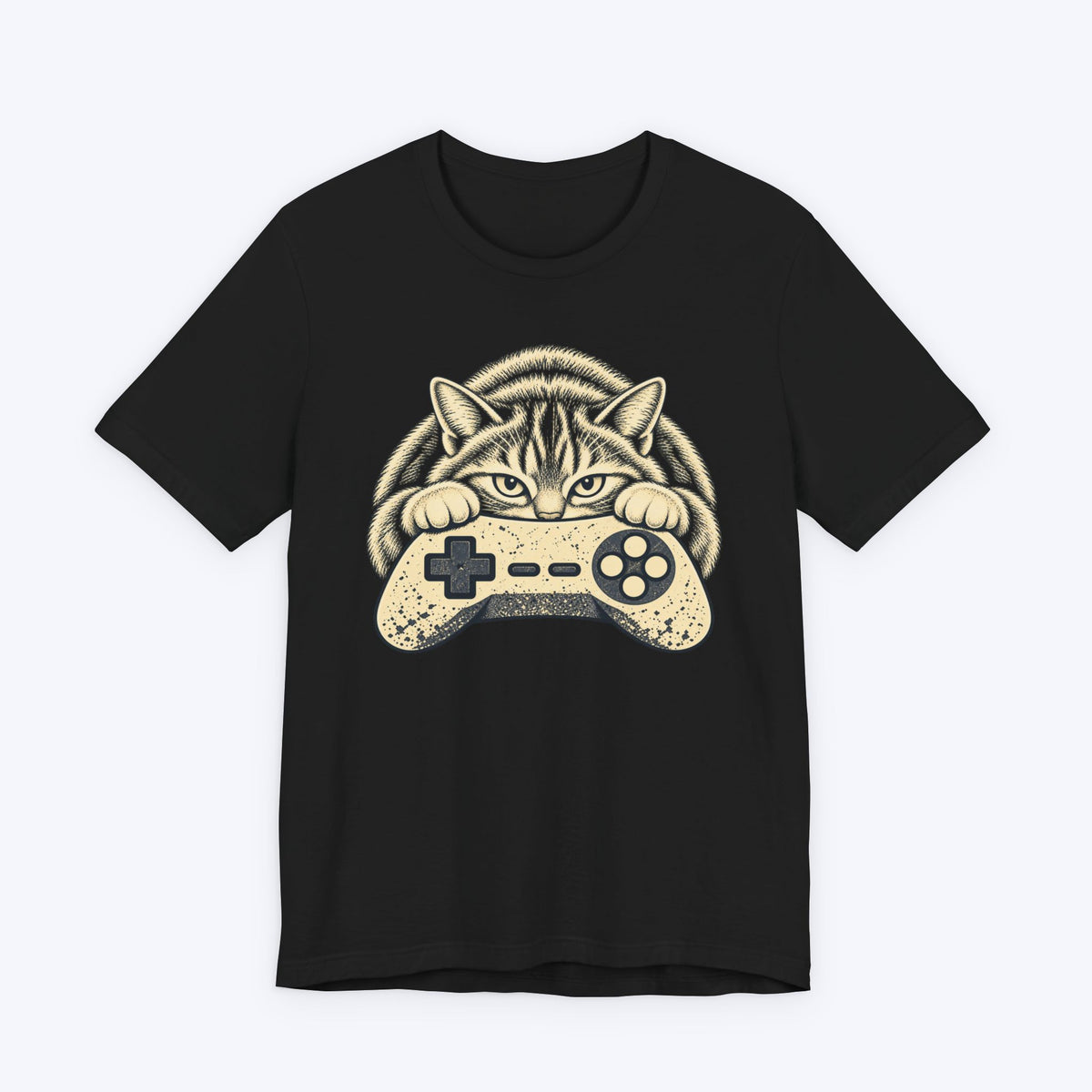 Cat Gamer T-shirt