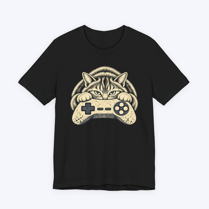 Cat Gamer T-shirt