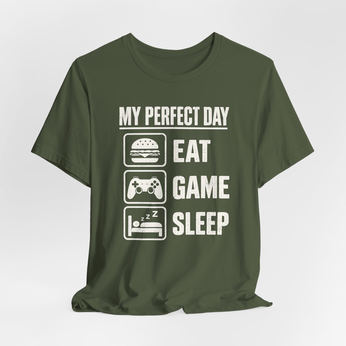 Burgers and Games T-shirt
