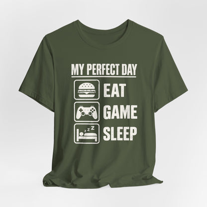 Burgers and Games T-shirt