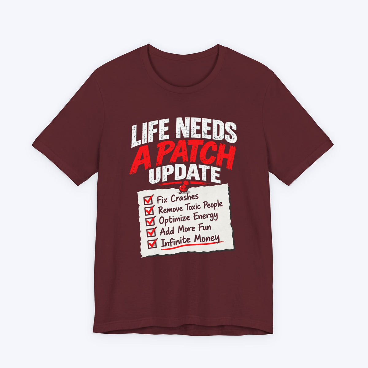 Patch Update T-shirt