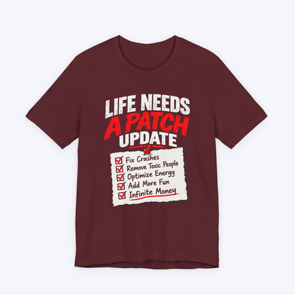 Patch Update T-shirt