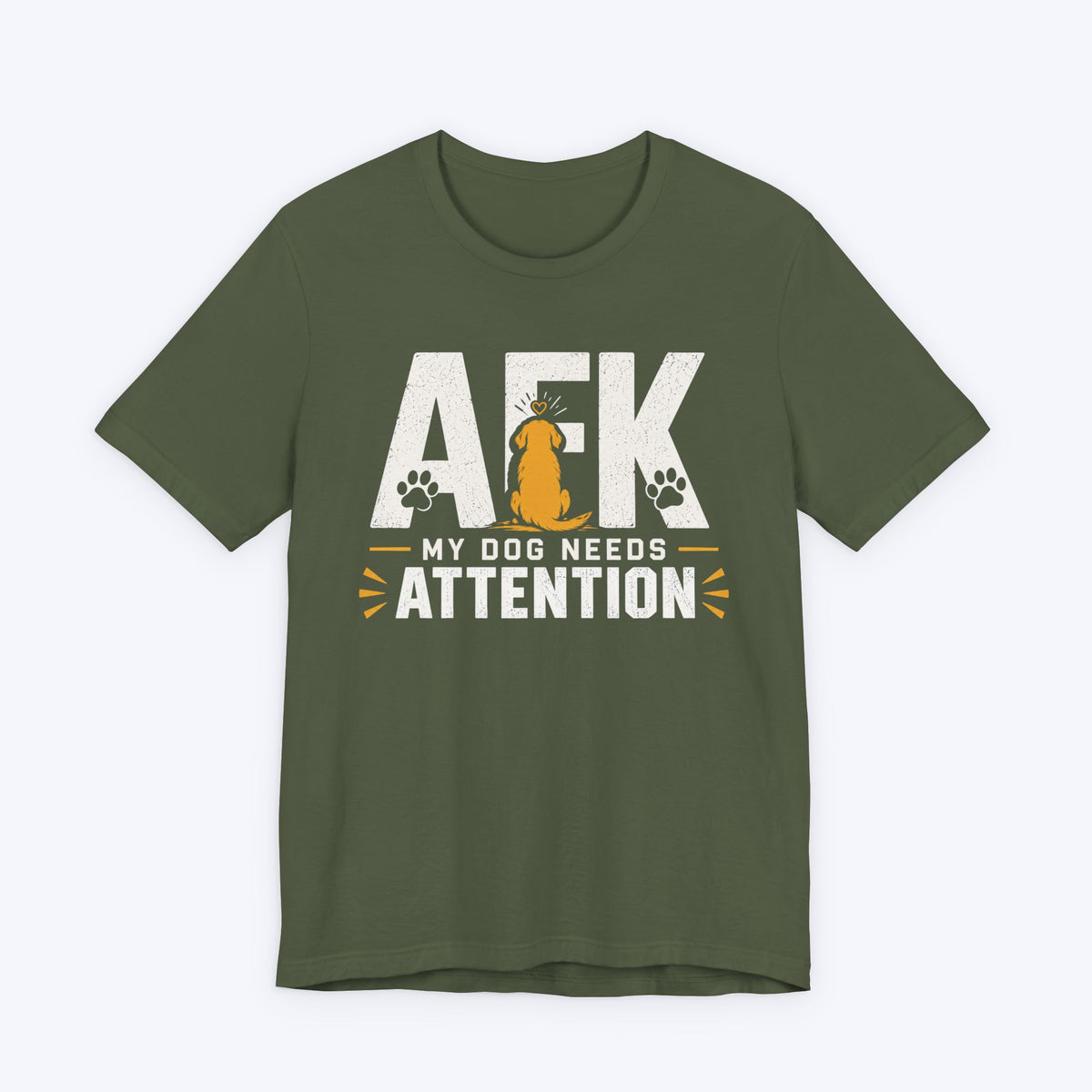Dog Needs Attention T-shirt