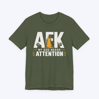 Dog Needs Attention T-shirt
