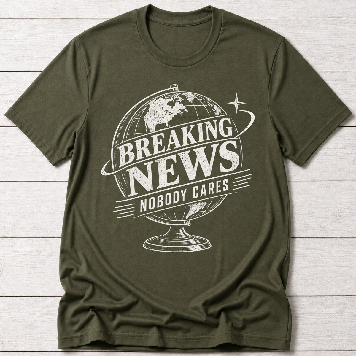Global News T-shirt