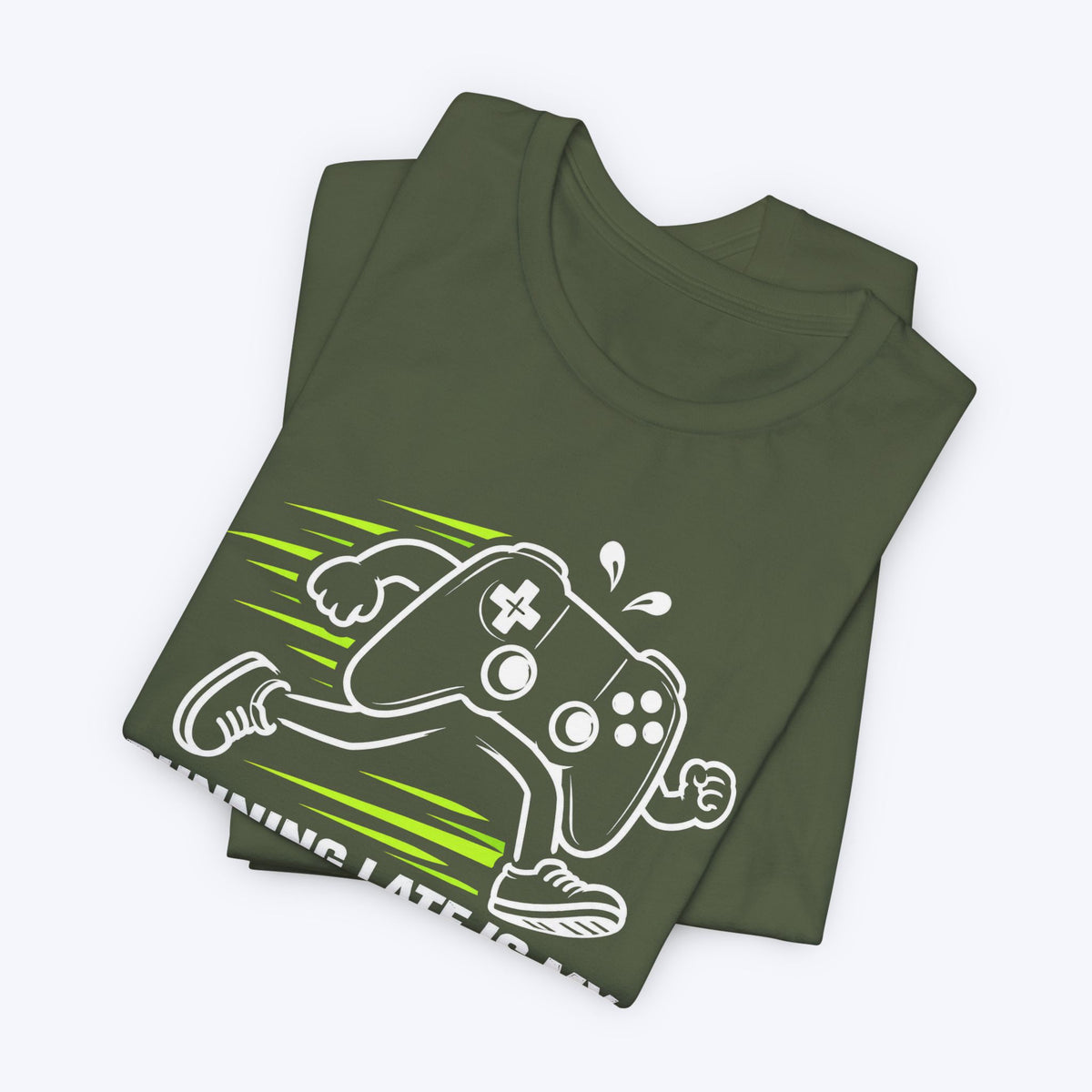 Running Late T-shirt