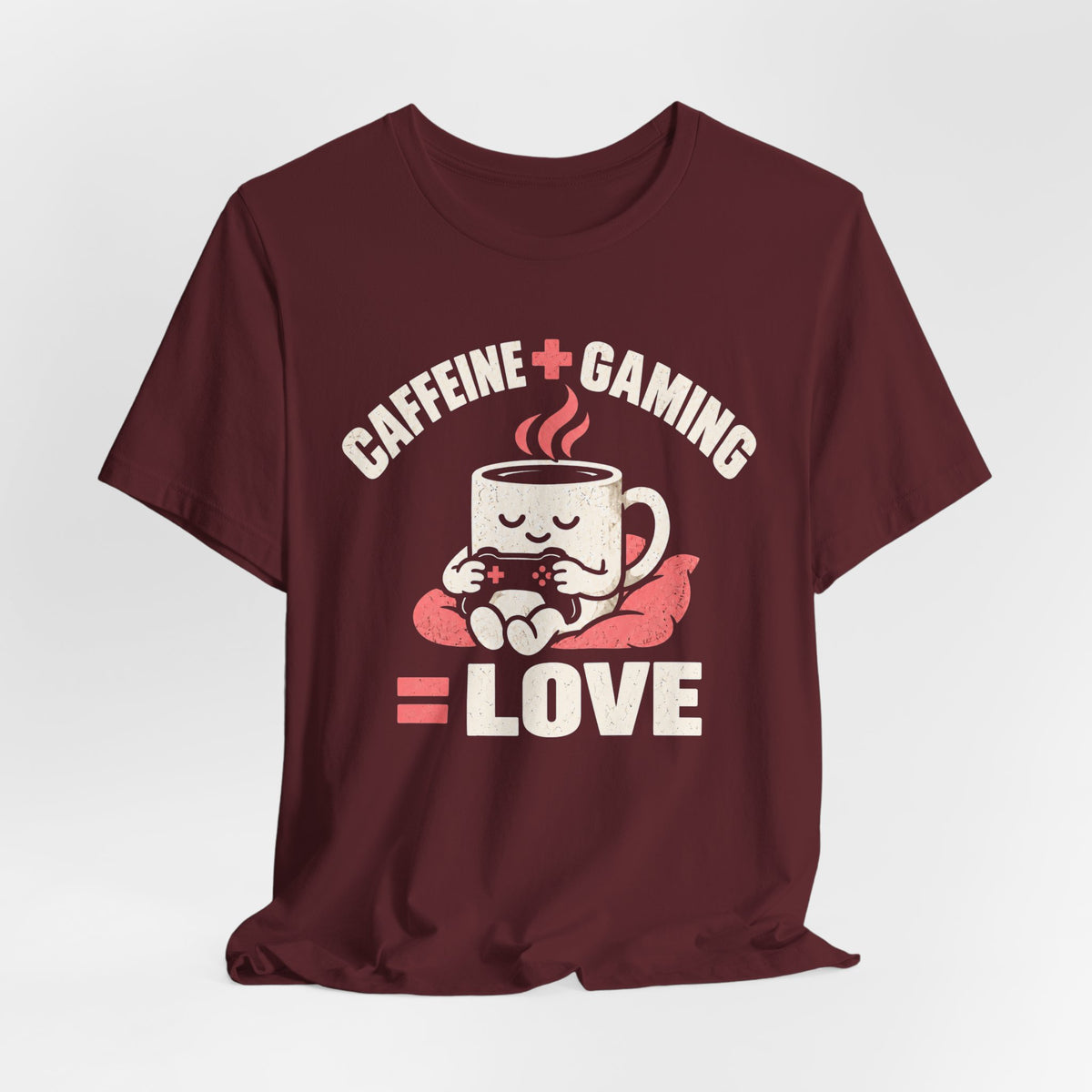 Caffeine + Gaming T-shirt