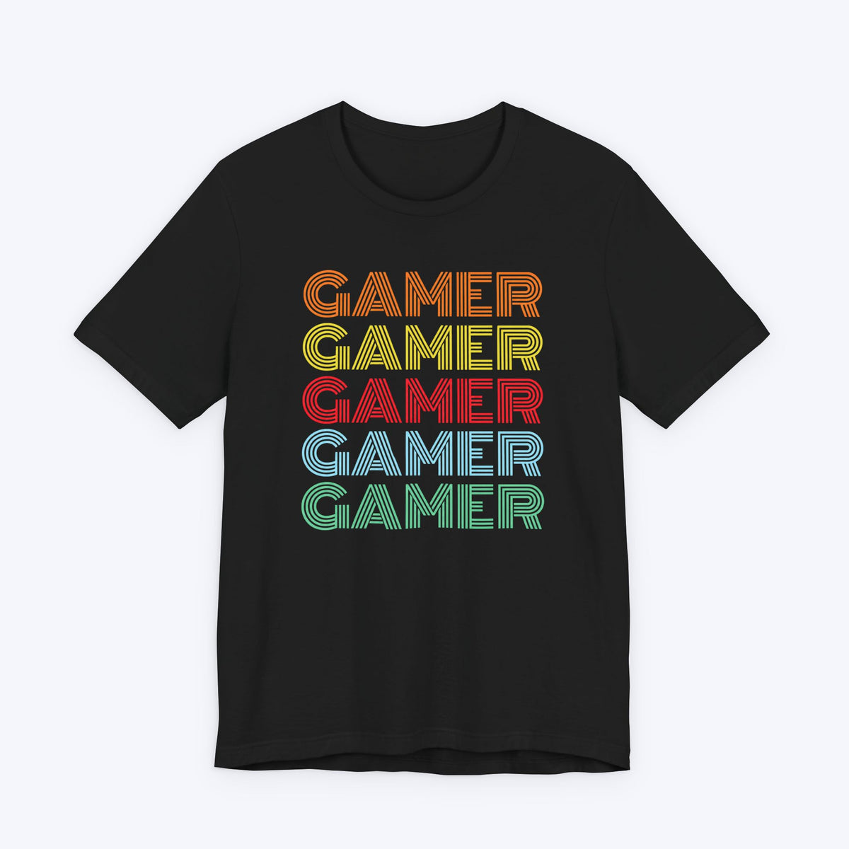Gaming in Color T-shirt