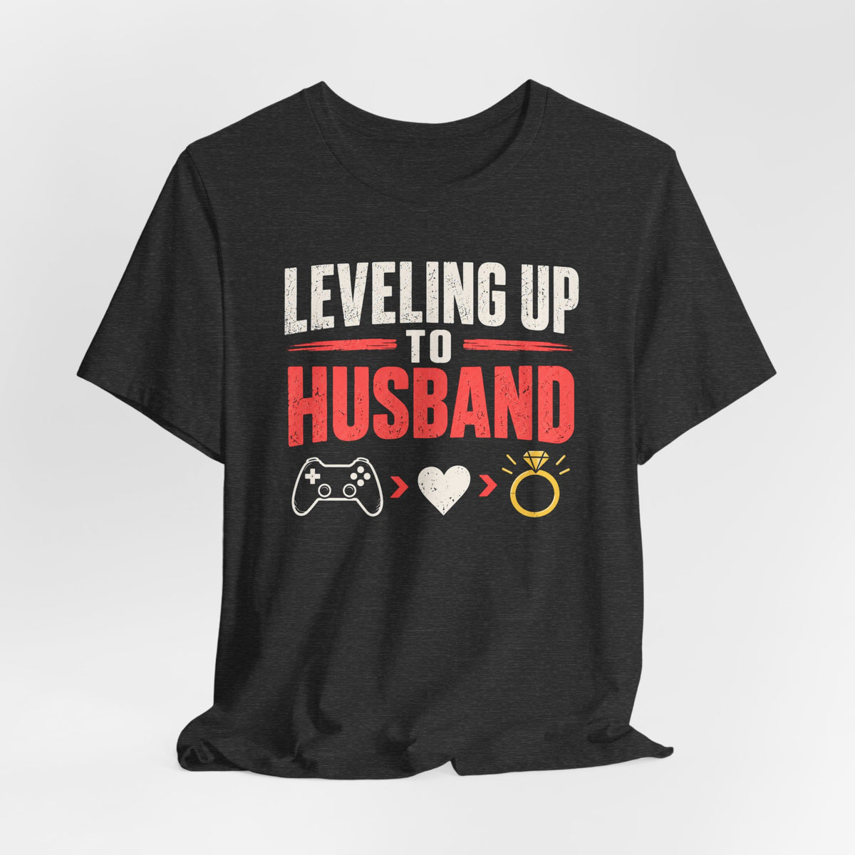 Level Up Husband T-shirt