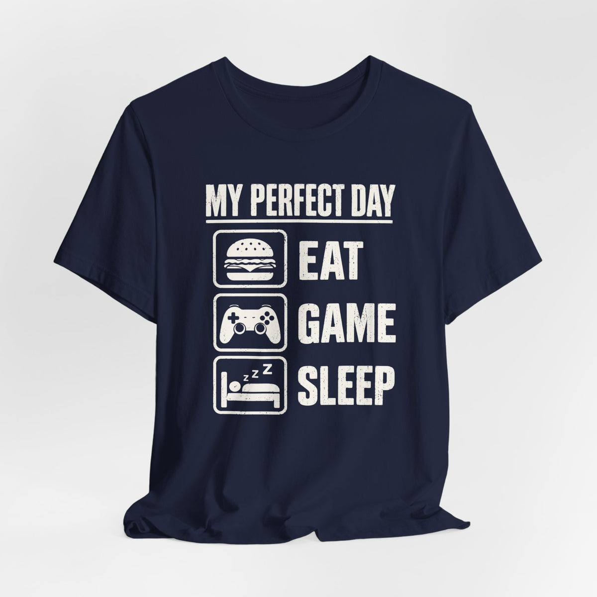 Burgers and Games T-shirt