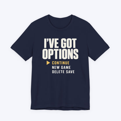Options T-shirt