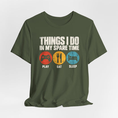 Daily Activities T-shirt