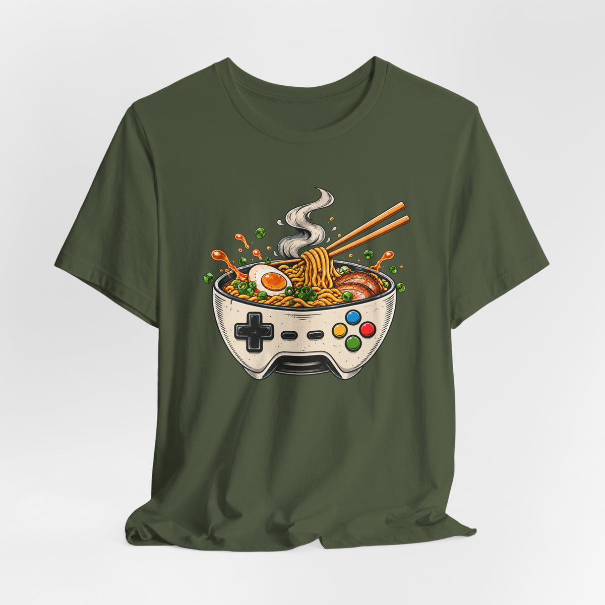 Ramen Gamer T-shirt