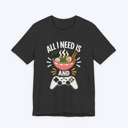 Ramen Gamer T-shirt