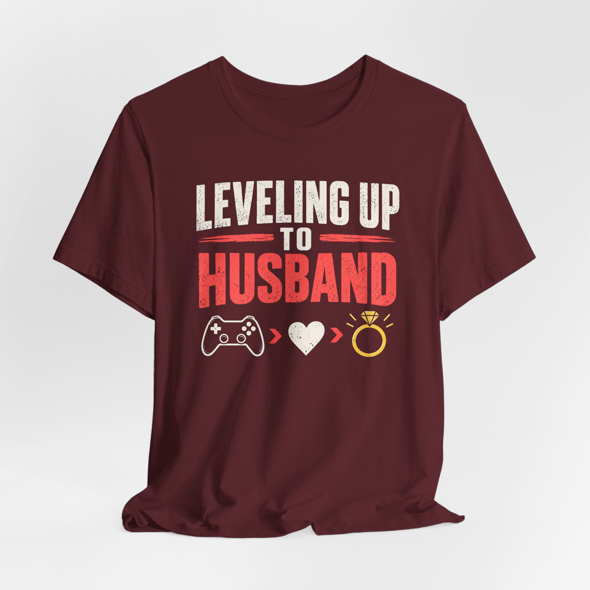 Level Up Husband T-shirt