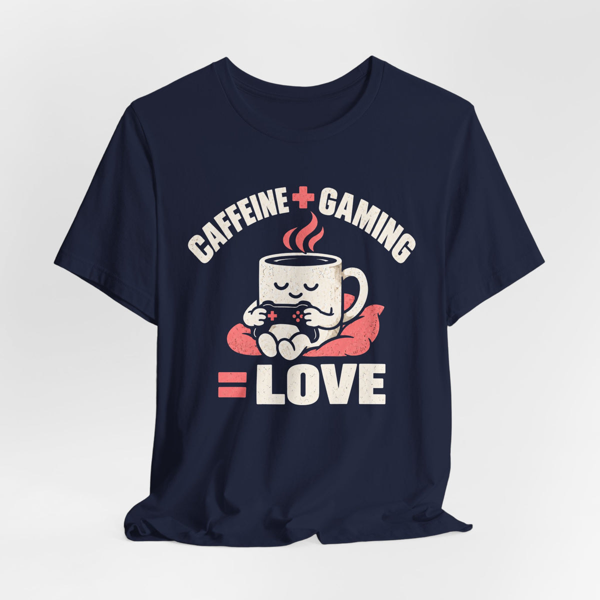 Caffeine + Gaming T-shirt