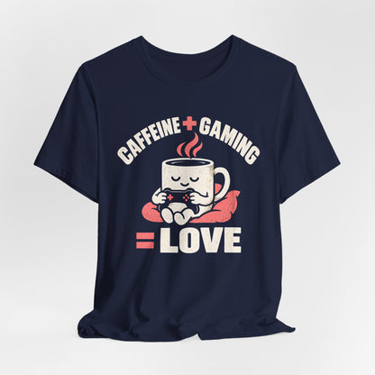 Caffeine + Gaming T-shirt