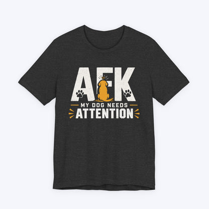 Dog Needs Attention T-shirt
