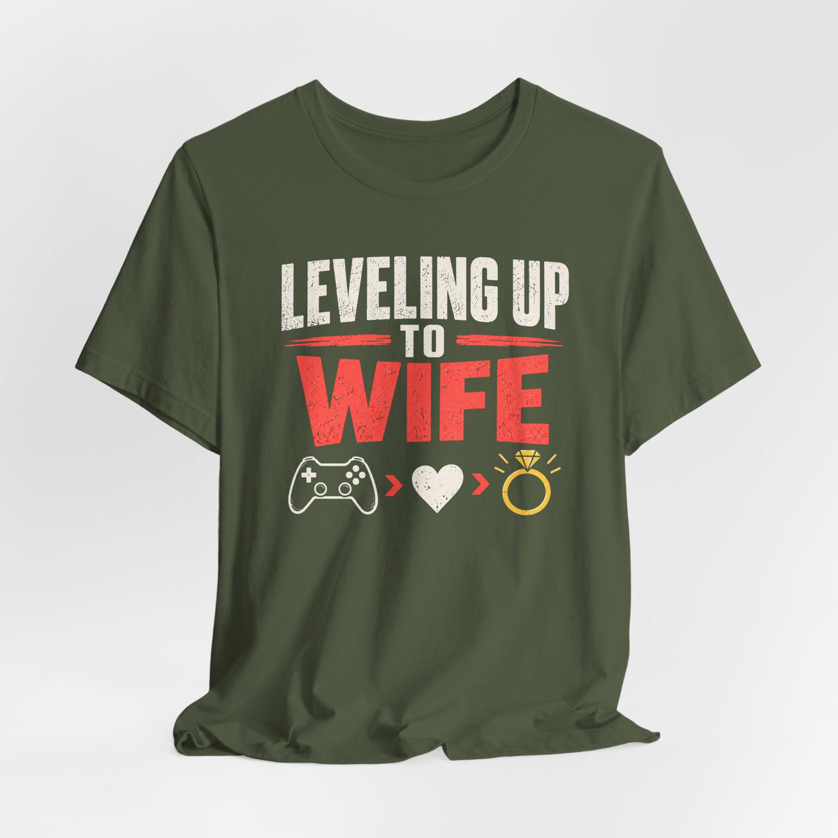 Level Up Wife T-shirt