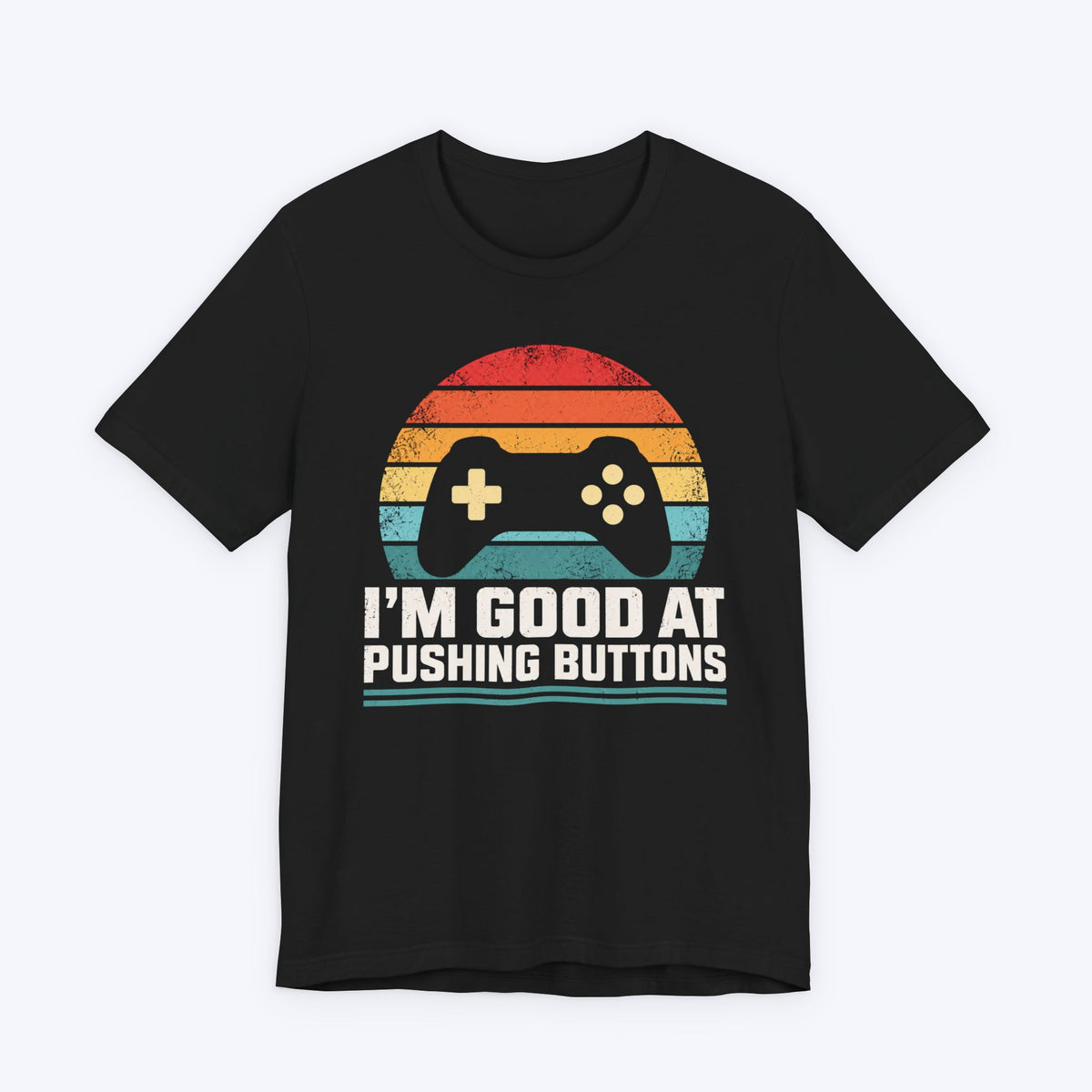 Pushing Buttons T-shirt