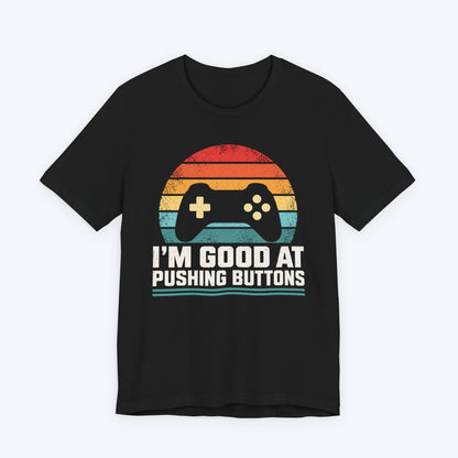Pushing Buttons T-shirt