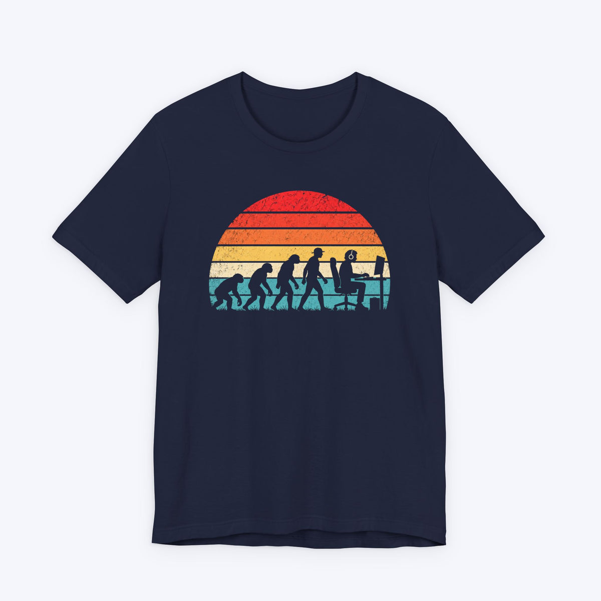 Gamer Evolution T-shirt