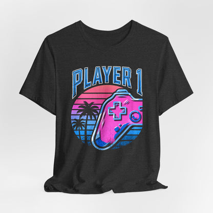 Player 1 T-shirt