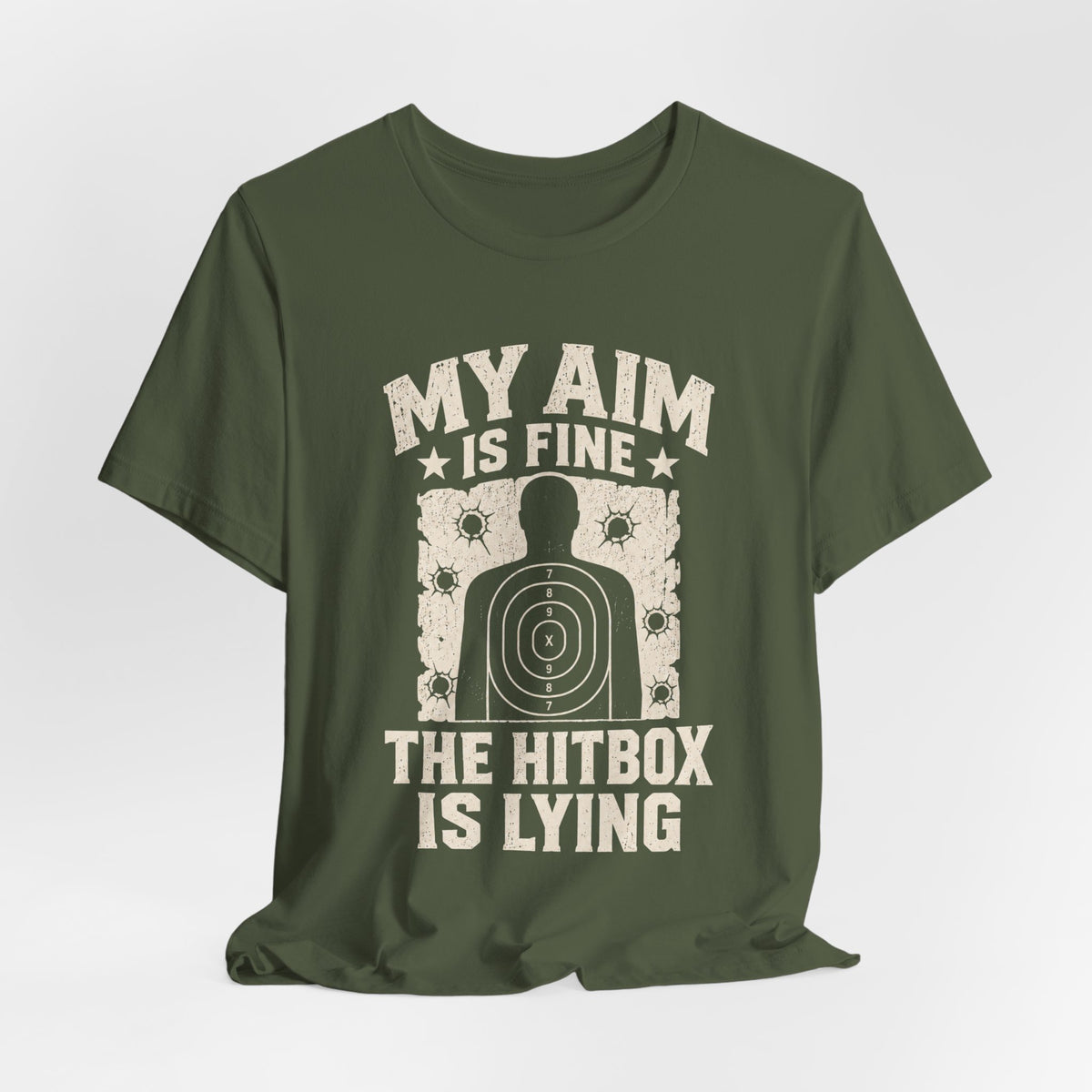 The Hitbox Lies T-shirt