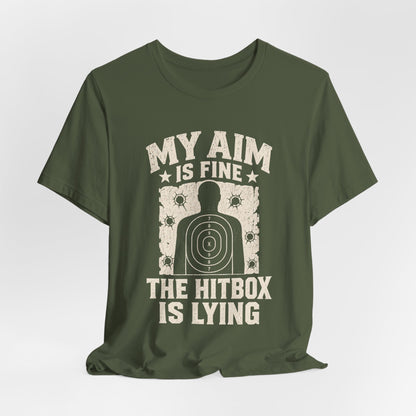 The Hitbox Lies T-shirt