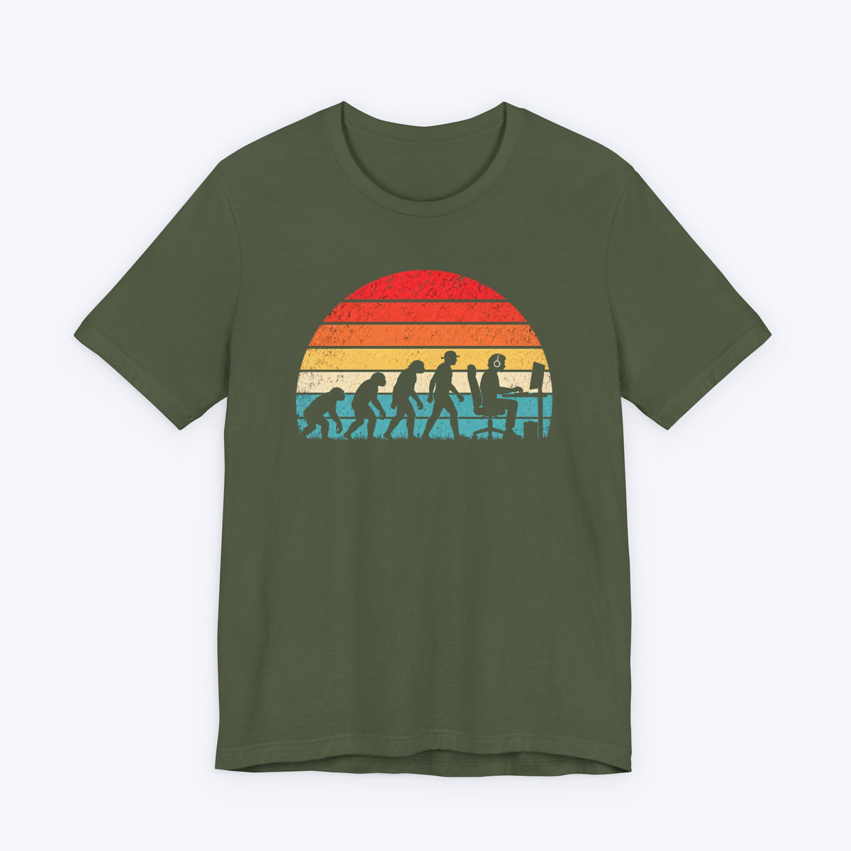 Gamer Evolution T-shirt